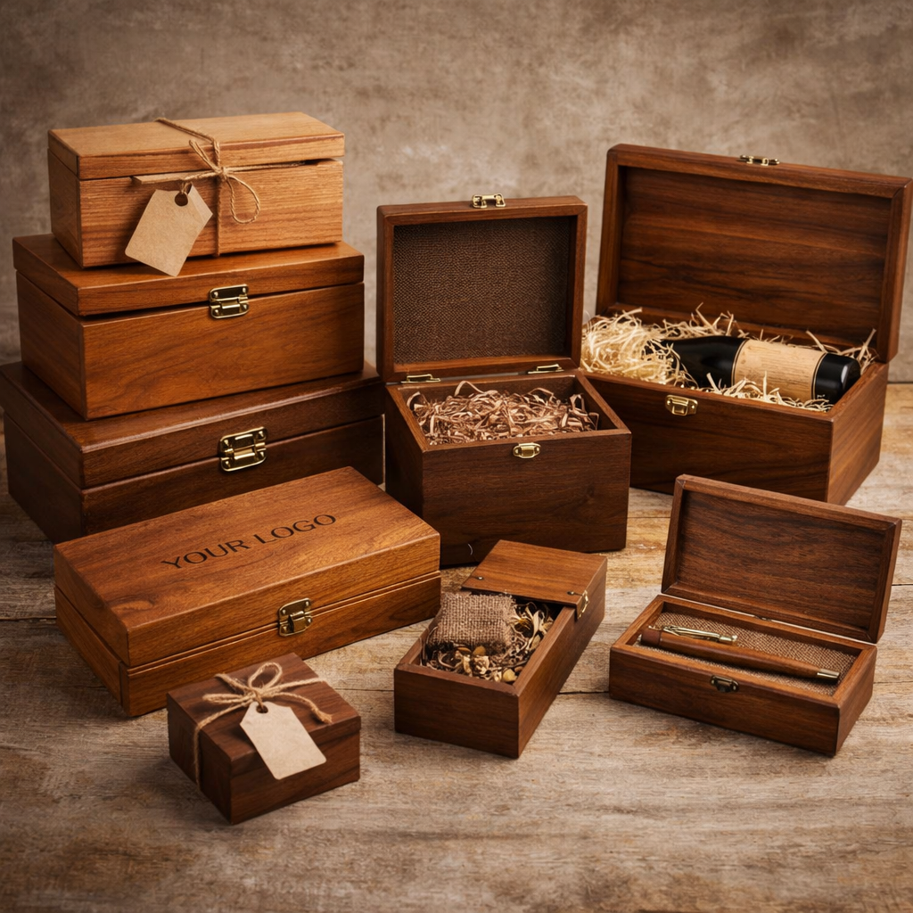 Wooden Packaging Boxes