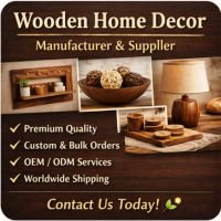 Wooden Home Decor